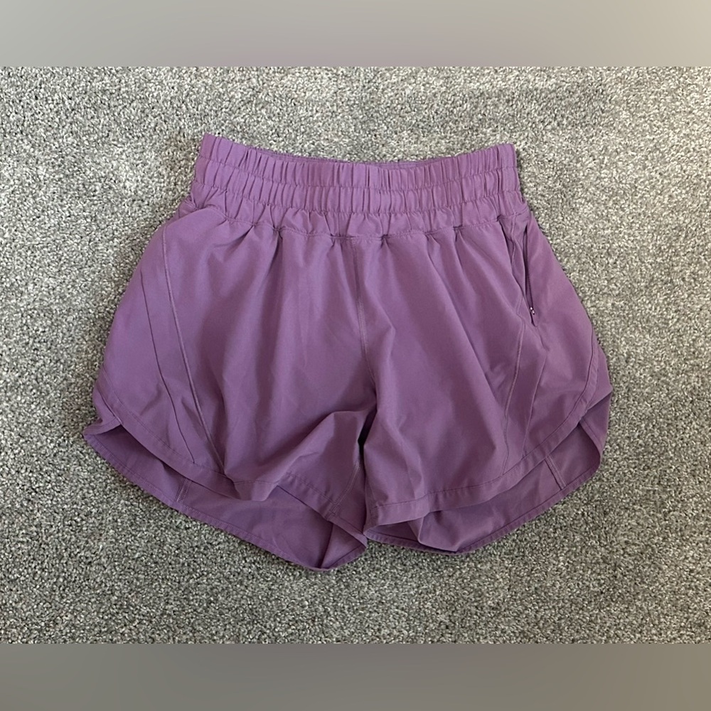 Lululemon Women’s Track That High-Rise Lined Short